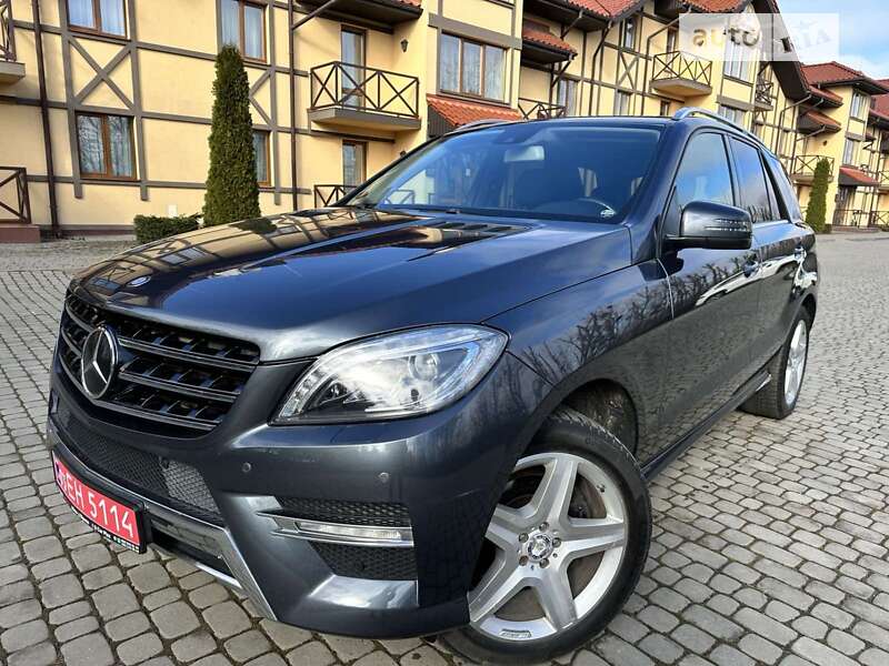2013 mercedes-benz ml 350