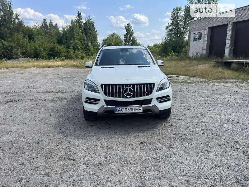 2013 mercedes-benz m-class