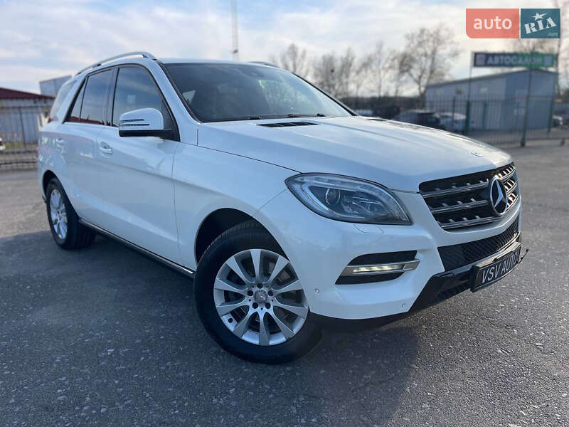 2013 mercedes-benz m-class