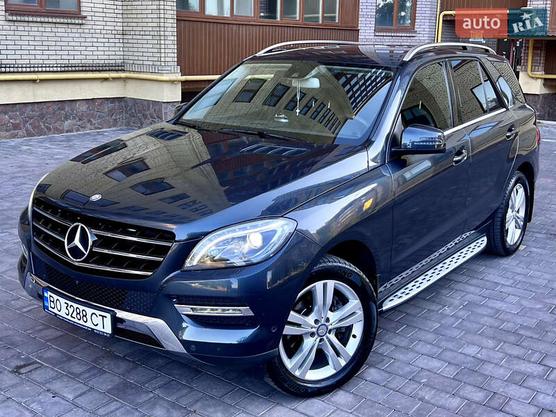 2013 mercedes-benz ml-350