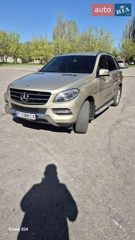 2013 mercedes-benz ml 350