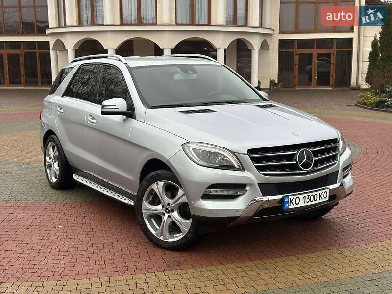 2013 mercedes-benz ml 350