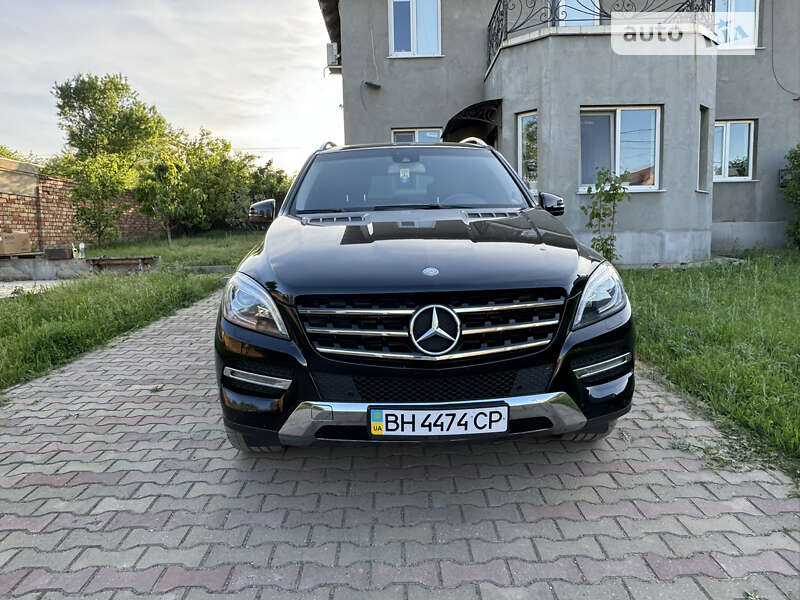 2013 mercedes-benz m-class