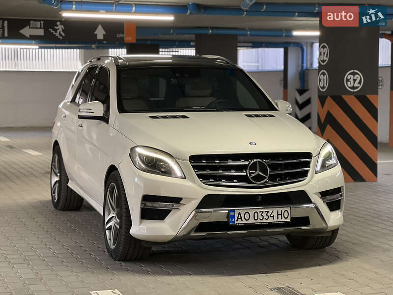 2013 mercedes-benz ml 350