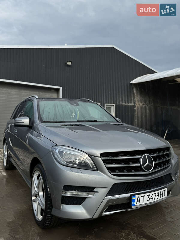 2013 mercedes-benz ml 350