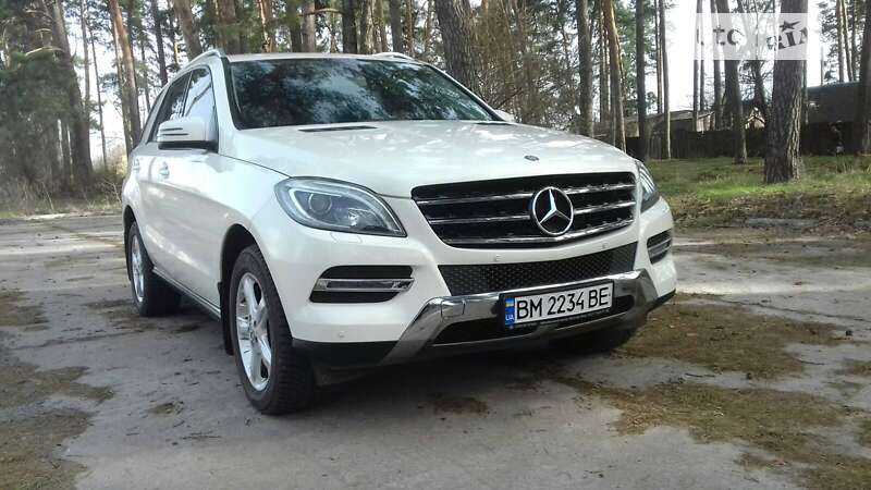 2013 mercedes-benz m-class