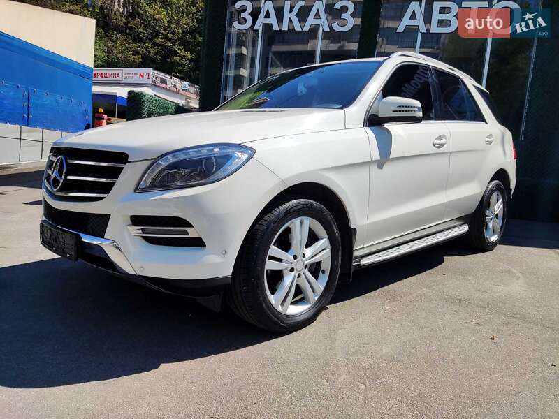 2013 mercedes-benz m-class