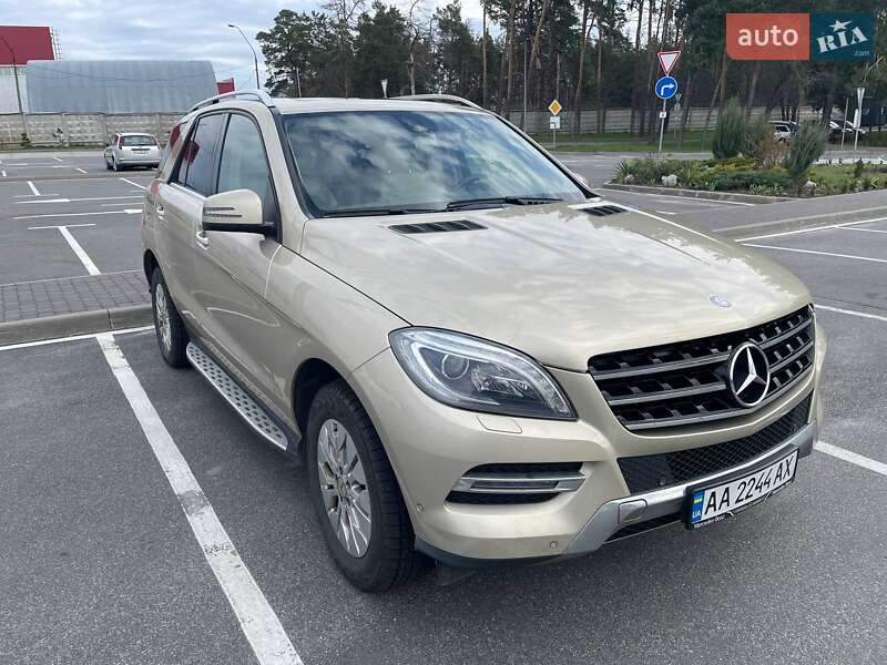 2013 mercedes-benz ml-350