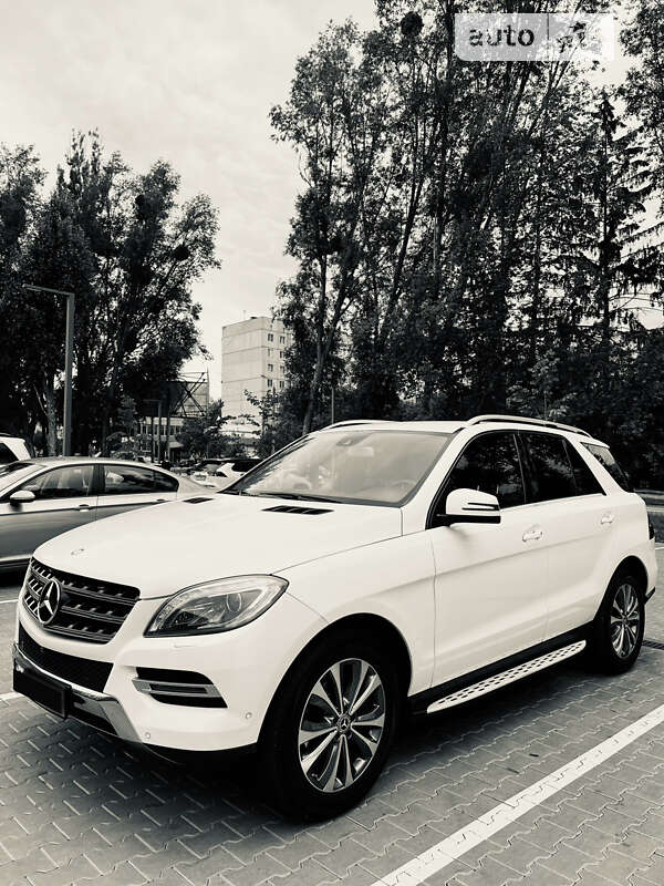 2013 mercedes-benz ml 350