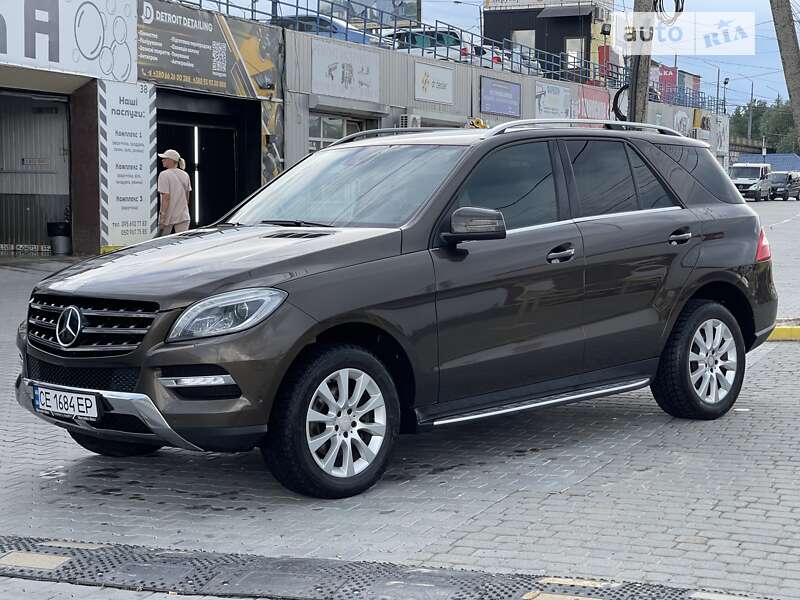 2013 mercedes-benz ml 350