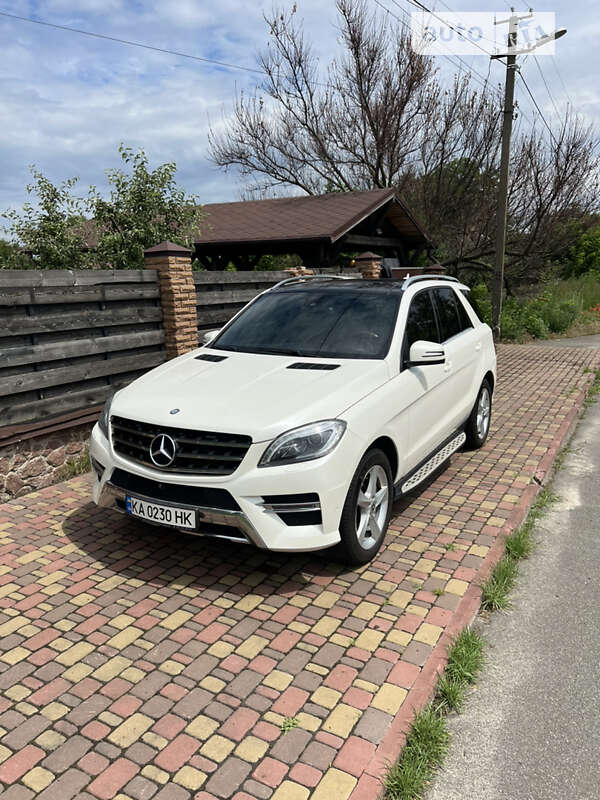 2013 mercedes-benz m-class
