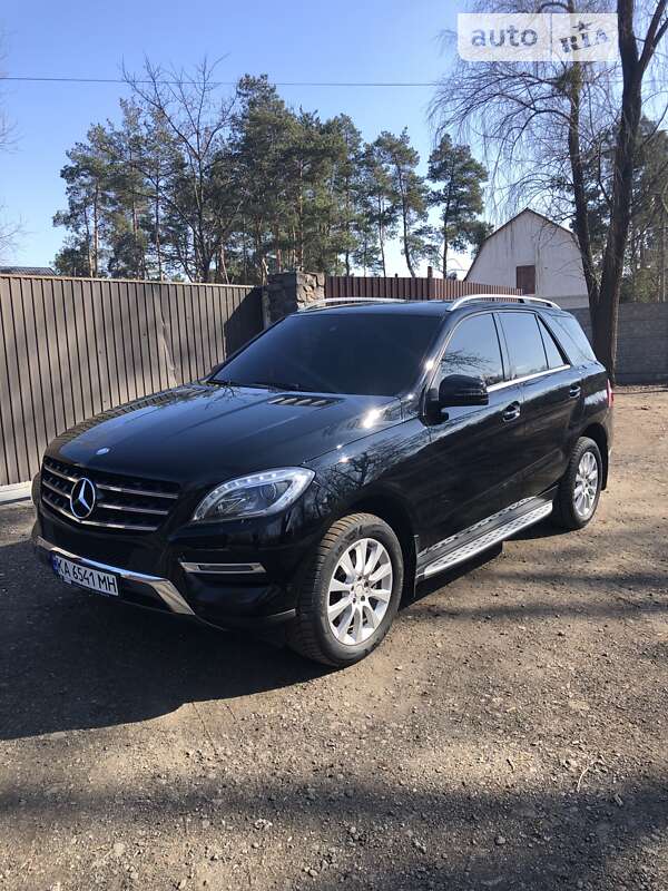 2013 mercedes-benz ml 350