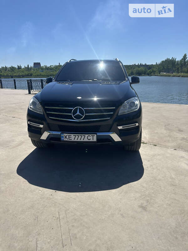 2013 mercedes-benz m-class
