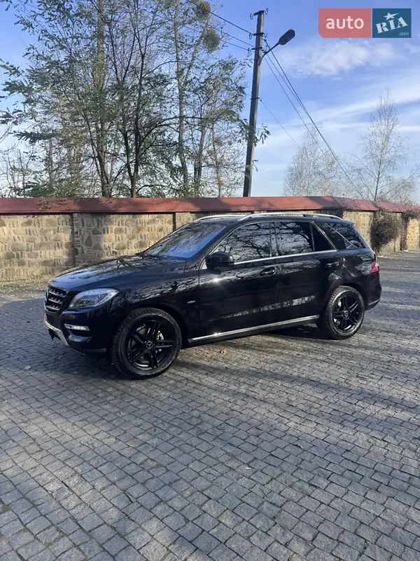 2013 mercedes-benz ml 350