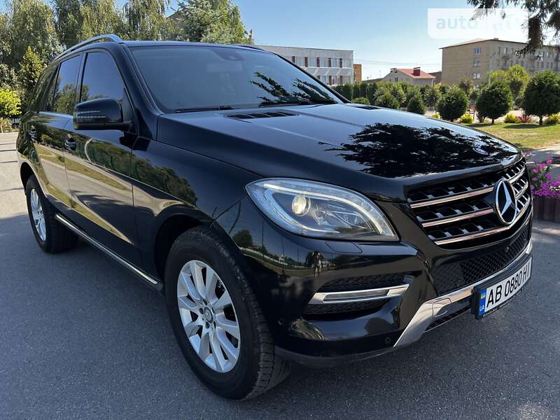 2013 mercedes-benz ml 350