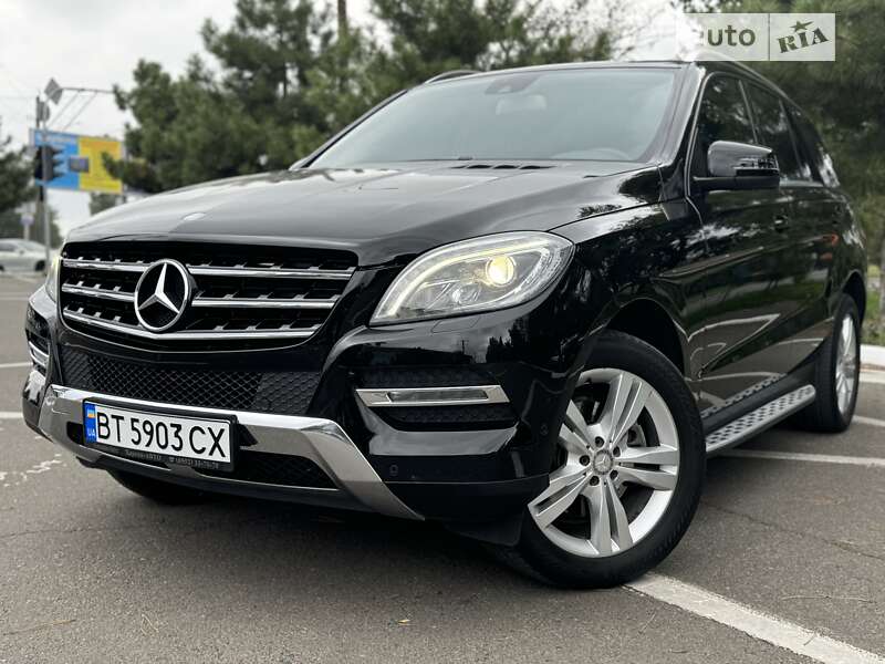 2013 mercedes-benz ml 350