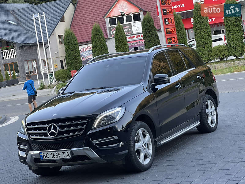 2013 mercedes-benz ml 350