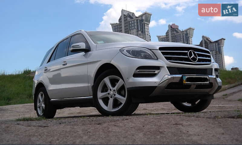 2013 mercedes-benz m-class