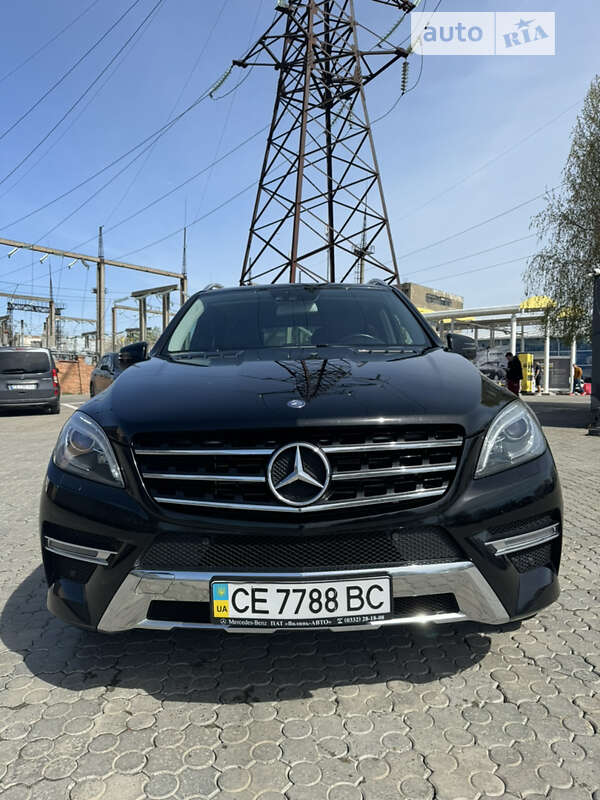 2013 mercedes-benz ml 350