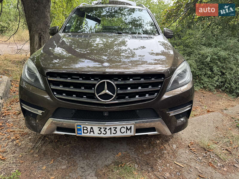 2013 mercedes-benz m-class