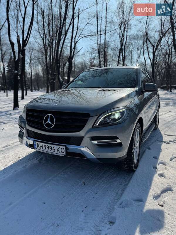 2013 mercedes-benz ml 350