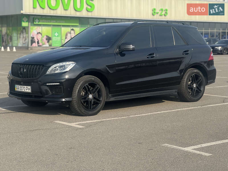2013 mercedes-benz m-class