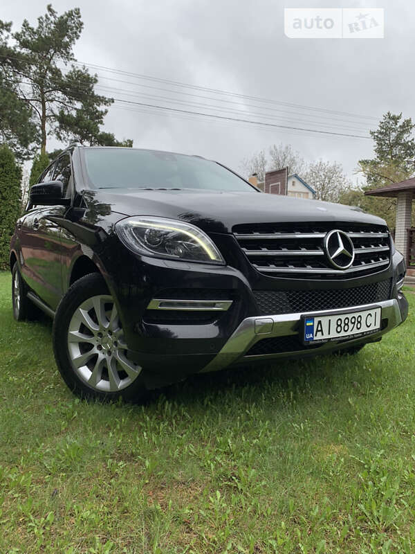 2013 mercedes-benz ml 350