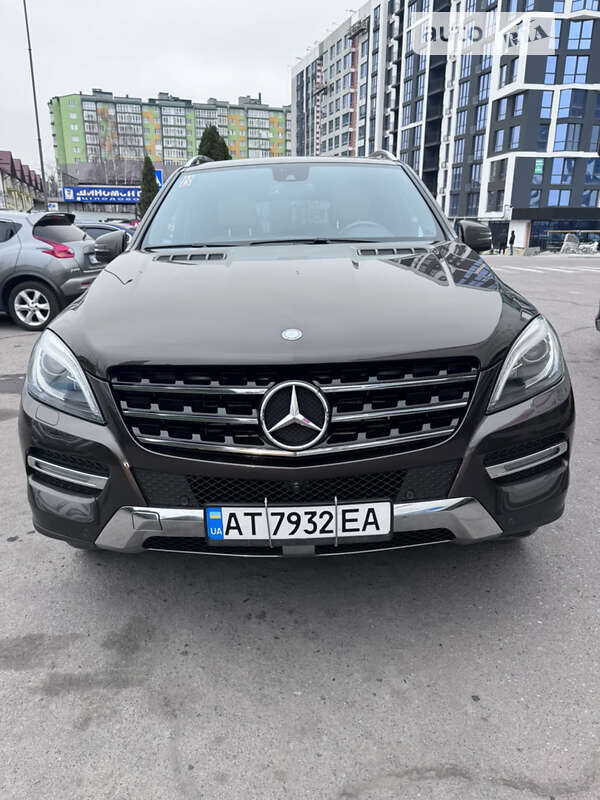 2013 mercedes-benz ml 350