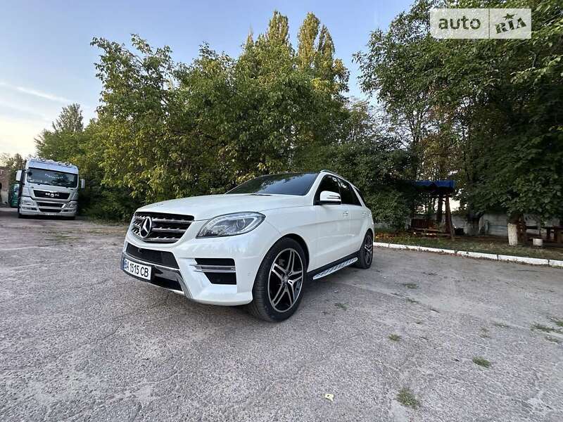 2013 mercedes-benz ml 350