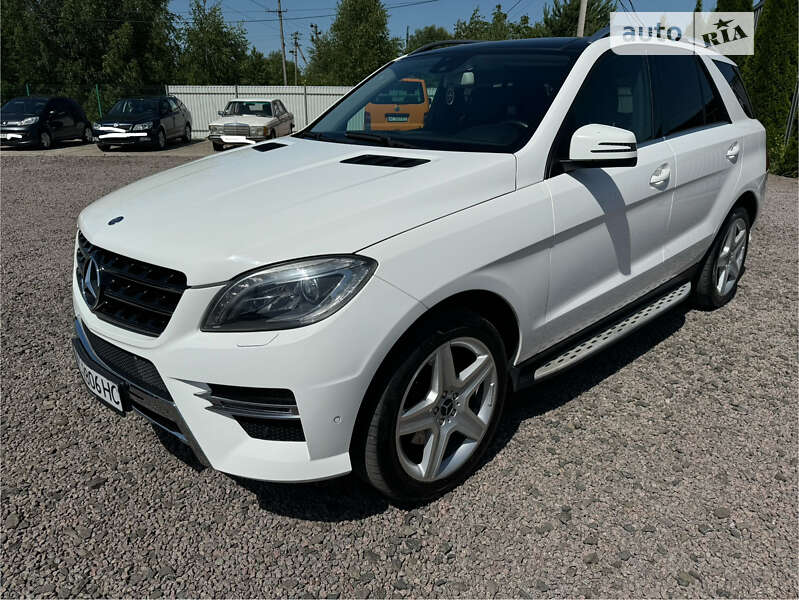 2013 mercedes-benz ml 350