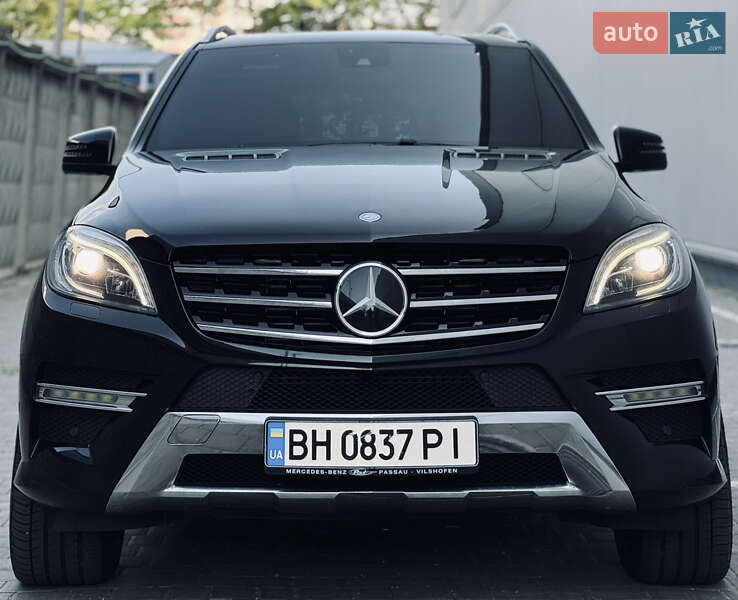 2013 mercedes-benz ml 350