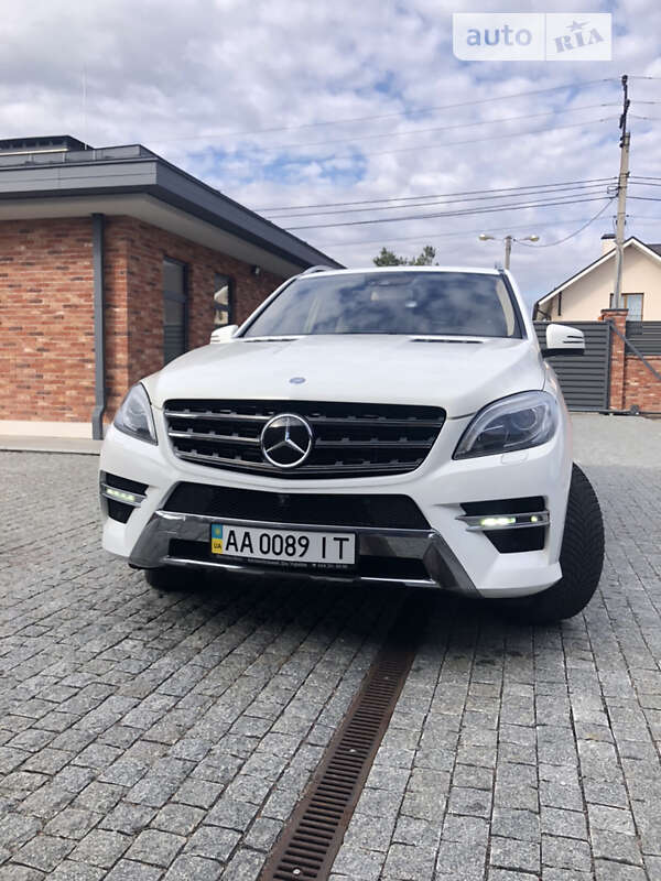 2013 mercedes-benz ml 350 cdi