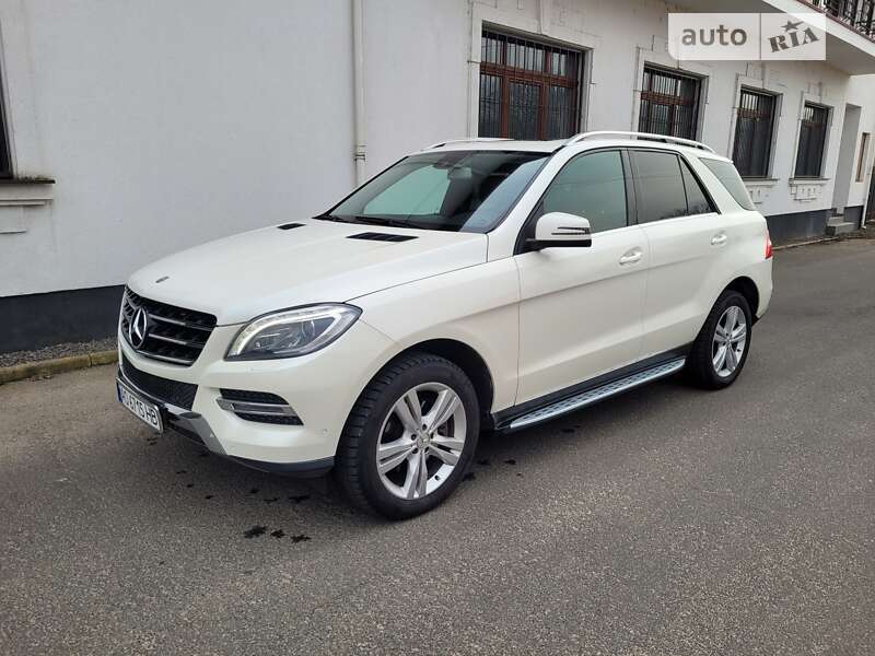 2013 mercedes-benz ml 350