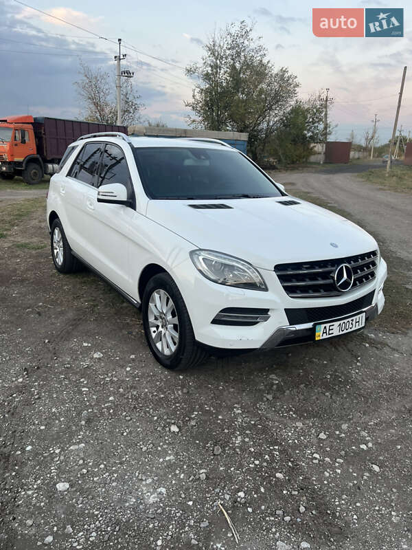 2013 mercedes-benz ml 350