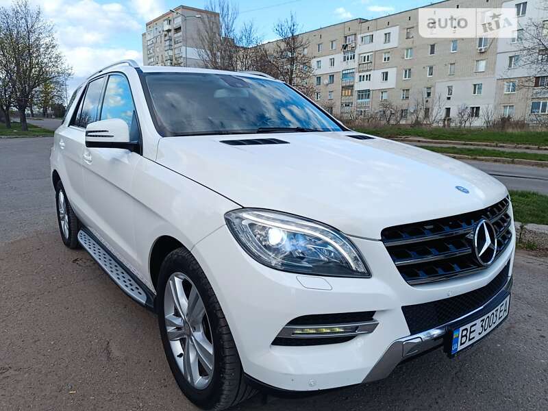 2013 mercedes-benz ml 350
