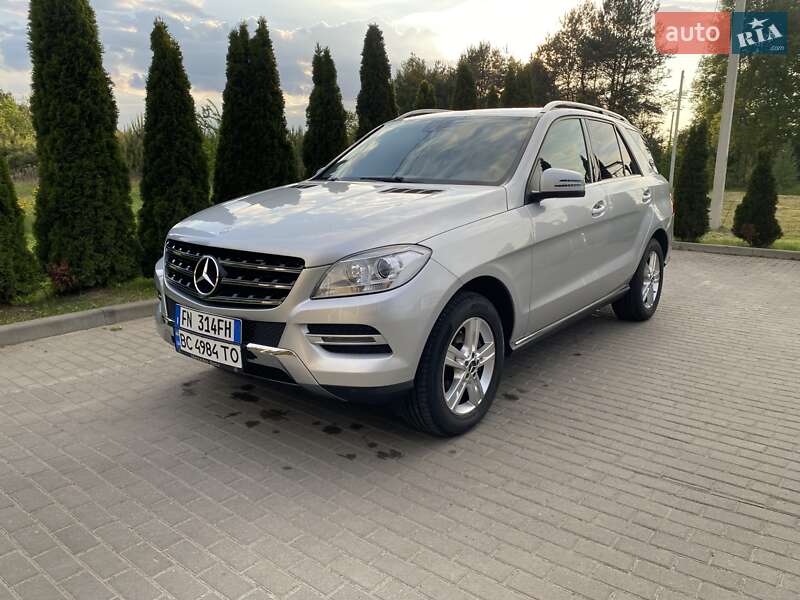 2013 mercedes-benz m-class