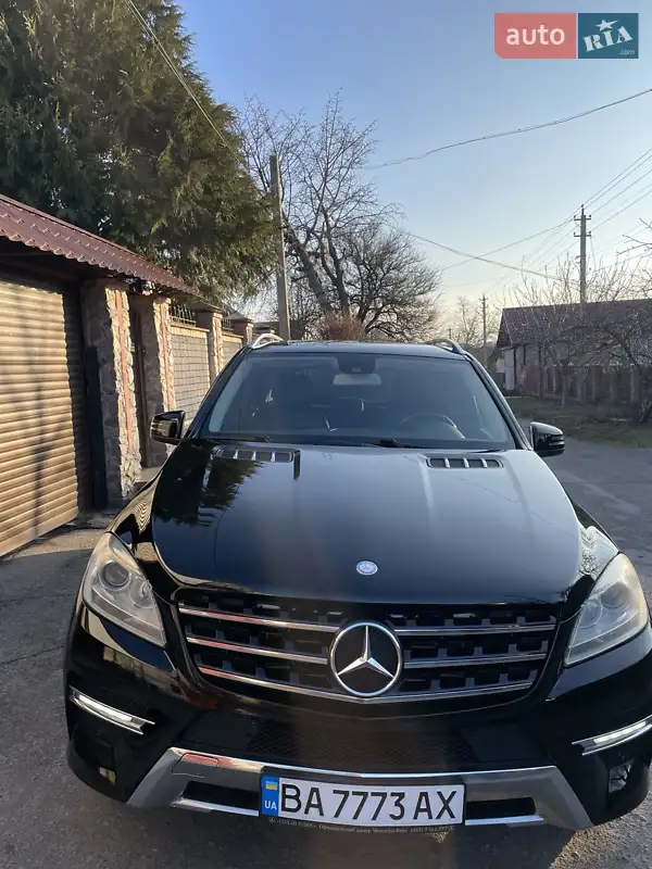 2013 mercedes-benz ml 350