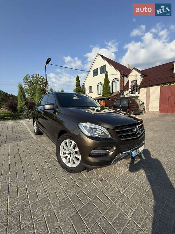 2013 mercedes-benz ml 350