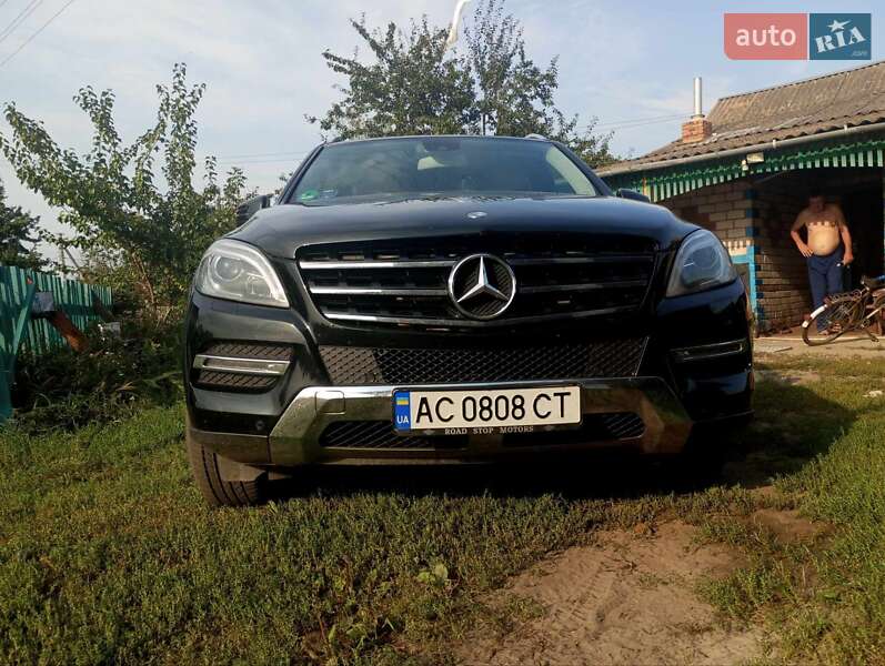 2013 mercedes-benz ml 350