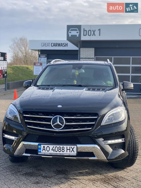 2013 mercedes-benz m-class