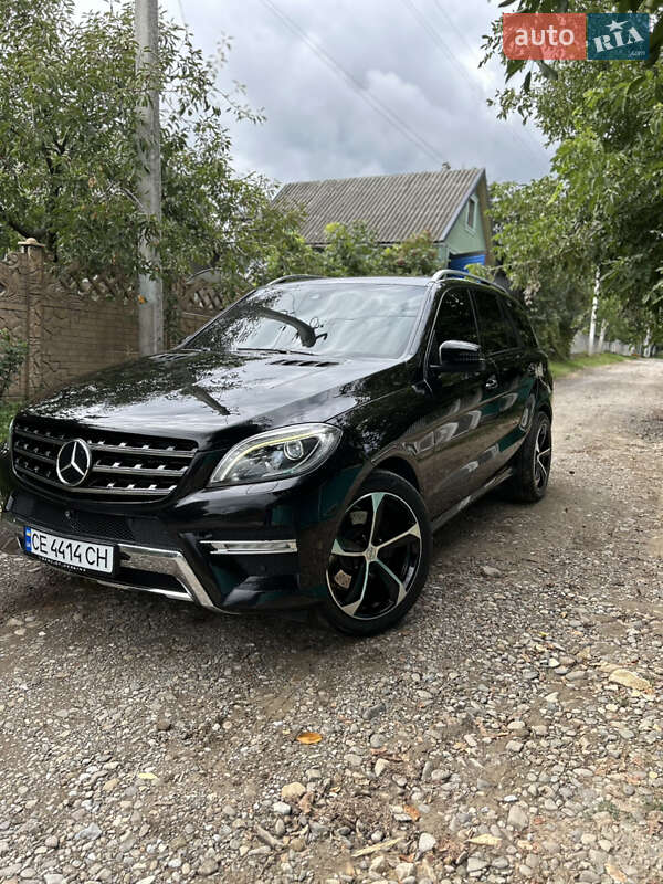 2014 mercedes-benz m-class