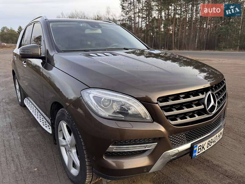 2014 mercedes-benz m-class