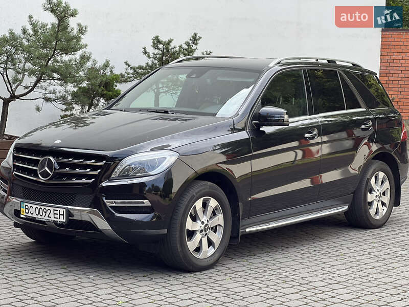 2014 mercedes-benz ml 350