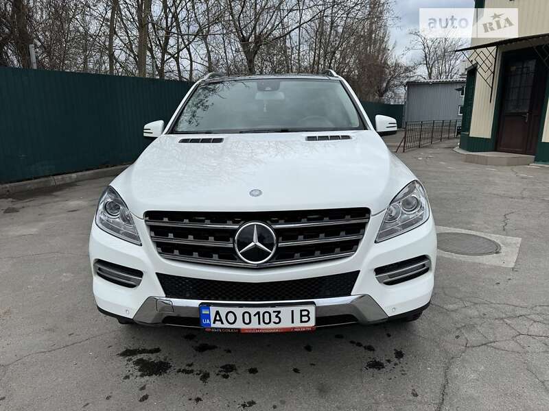 2014 mercedes-benz ml 350