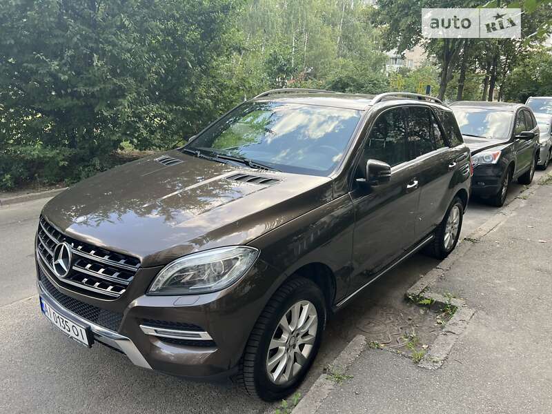 2014 mercedes-benz ml 350