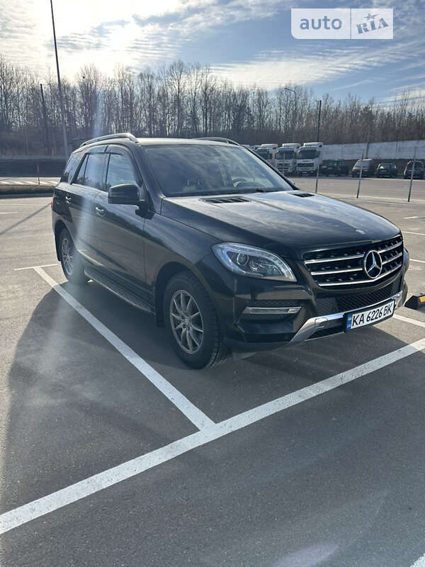 2014 mercedes-benz ml 350
