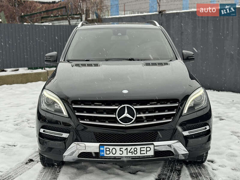 2014 mercedes-benz ml 350