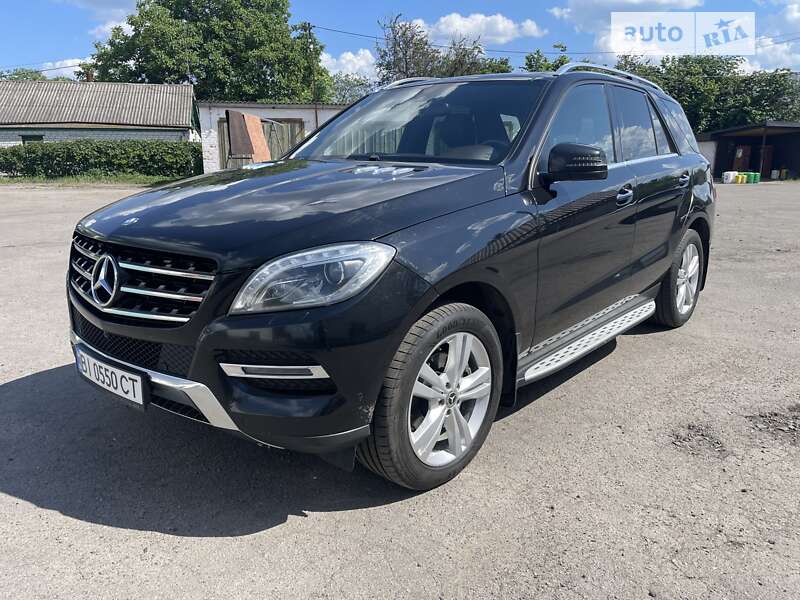2014 mercedes-benz ml 350