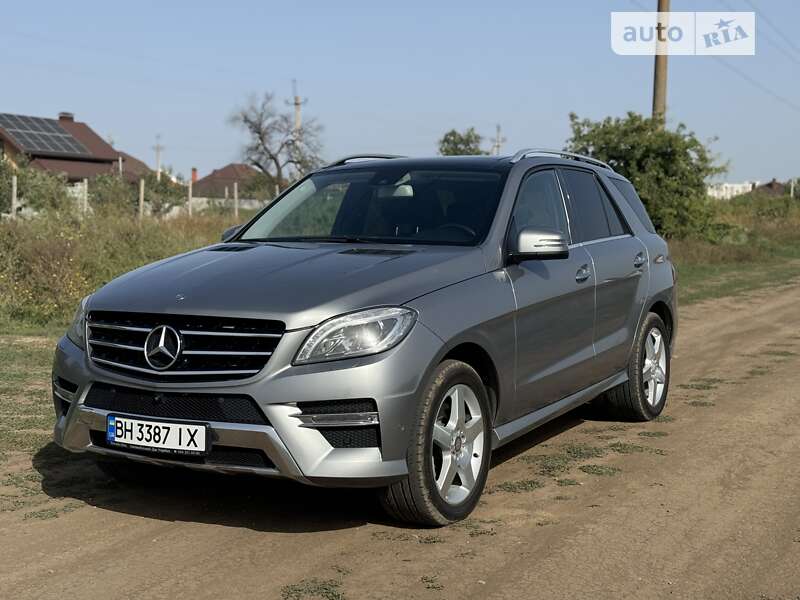 2014 mercedes-benz ml 350