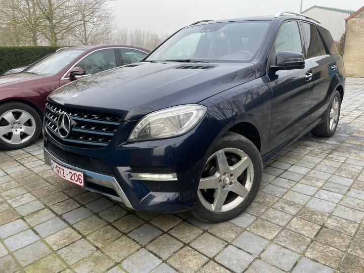 2014 mercedes-benz ml 350